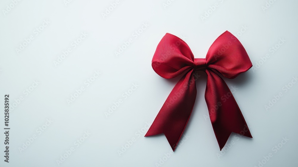 The Elegant Red Gift Bow The Elegant Red Gift Bow