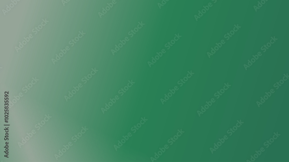Blurred green background with gradient style. Modern atmosphere illustration template, idea Blurred green background with gradient style. Modern atmosphere illustration template, idea