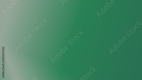 Blurred green background with gradient style. Modern atmosphere illustration template, idea