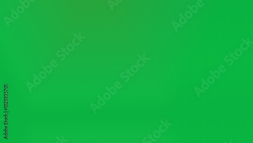 Blurred green background with gradient style. Modern atmosphere illustration template, idea