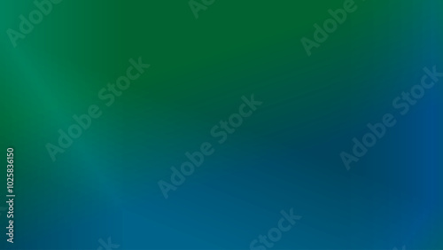 Abstract green color background. Elegant dynamic and vibrant gradient for digital, banner, business, website, brochure, flyer, advertising, printing, decoration, display