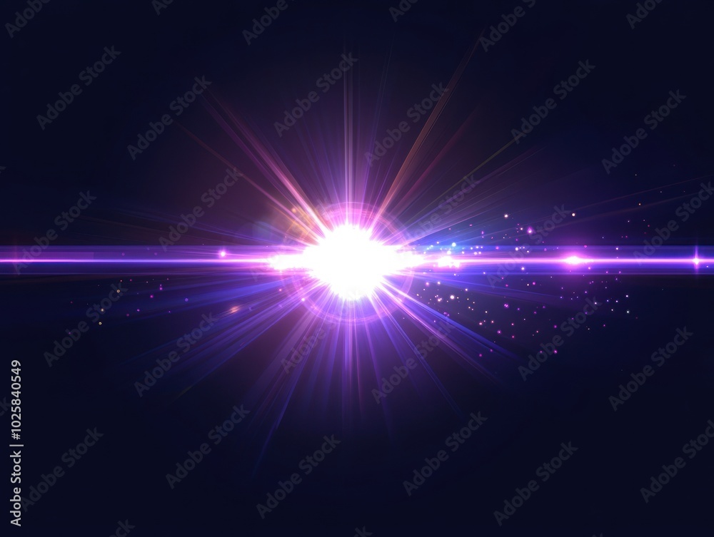 A sleek and modern light flare vector, featuring stylized rays of light, perfect for digital use in graphic design or web design A sleek and modern light flare vector, featuring stylized rays of light, perfect for digital use in graphic design or web design
