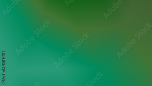 Blurred green background with gradient style. Modern atmosphere illustration template, idea