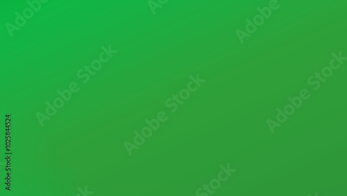 Blurred green background with gradient style. Modern atmosphere illustration template, idea