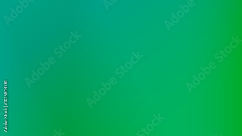 Abstract light green background with grainy gradient, bright and saturated gradient for album cover. Soft color palette of vector gradients.