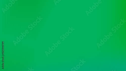 Blurred green background with gradient style. Modern atmosphere illustration template, idea