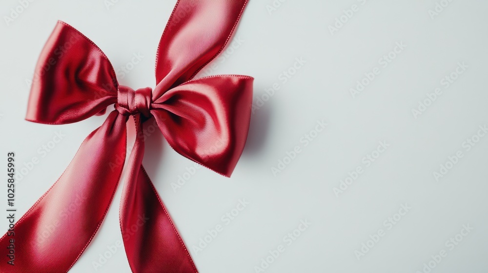The Red Satin Bow The Red Satin Bow