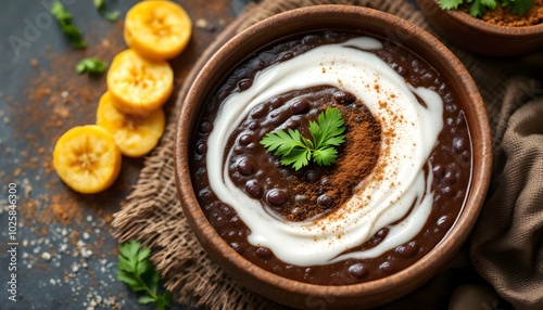 Frejon Nigerian Catholic Dish with Coconut Milk and Spices (Nigerian Cuisine)