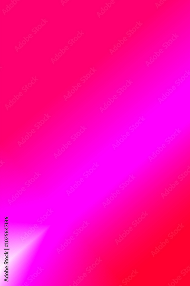 Modern gradient poster background in red . Minimalist style cover template with monotone perspective . Perfect design for social media, cover, banner, flyer