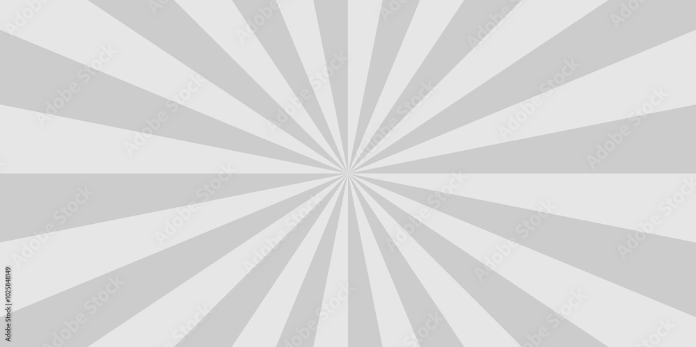 Abstract background with rays retro starburst abstract. Sunburst background vector illustration pattern beam rays. Spiral radial striped backdrop design.