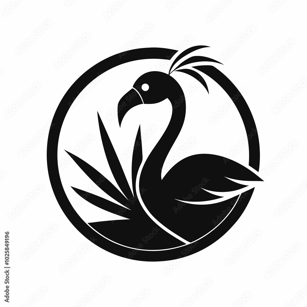 Obraz premium FLAMINGO