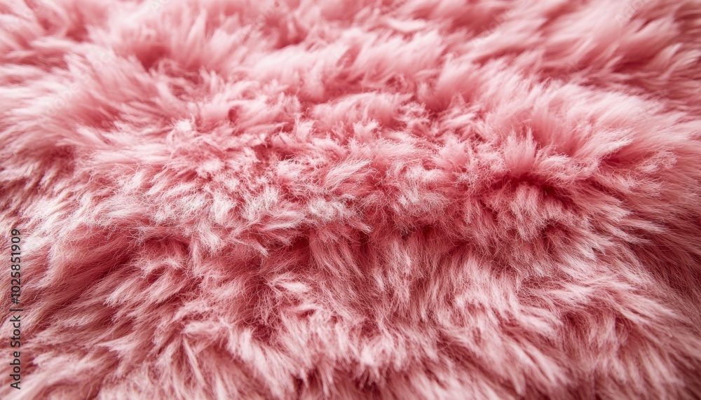 Fototapeta premium A fluffy pink carpet texture
