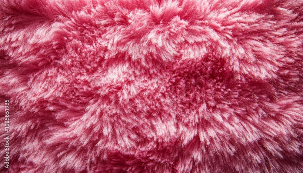 Fototapeta premium A fluffy pink carpet texture