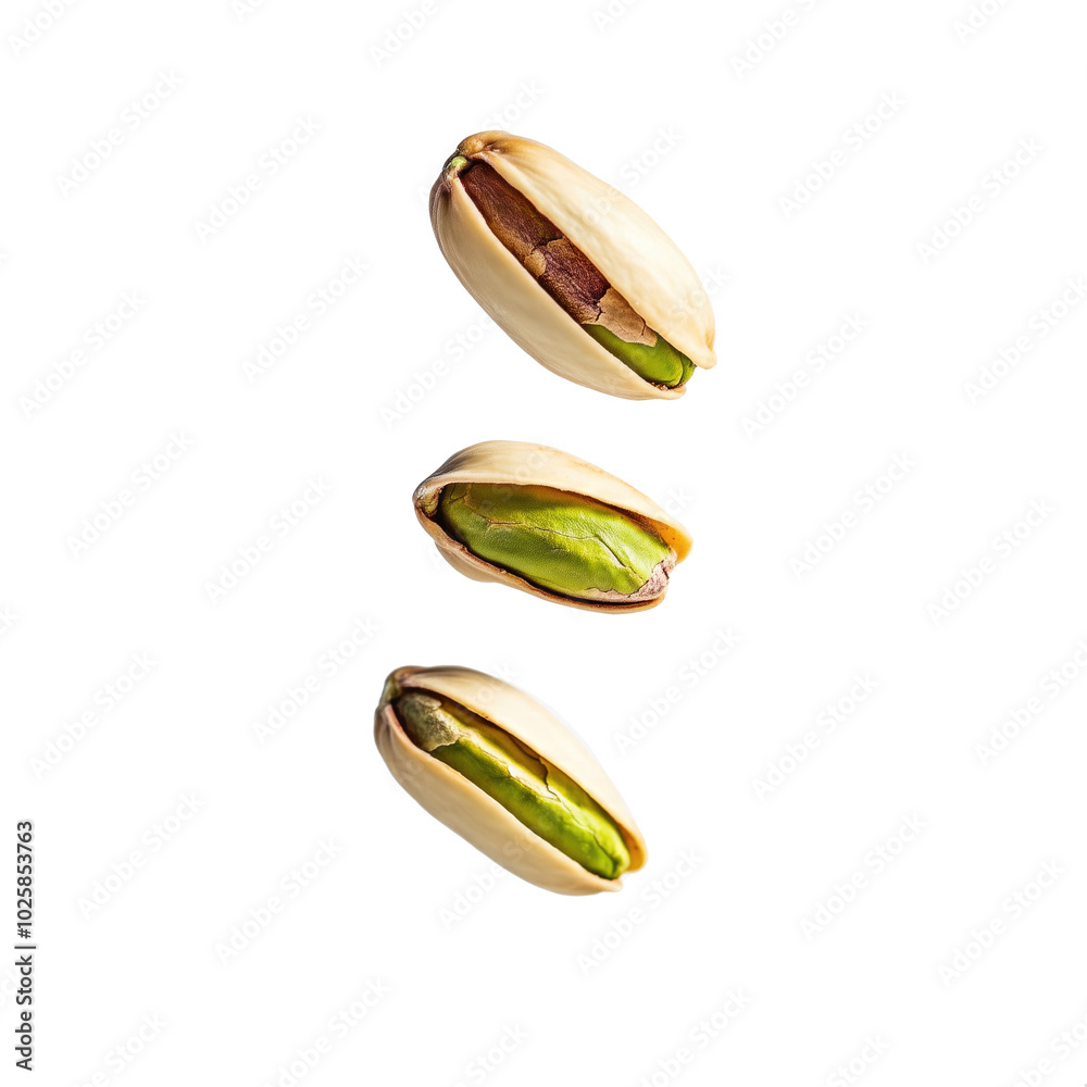 Flying and falling pistachios TRANSPARENT PNG Flying and falling pistachios TRANSPARENT PNG