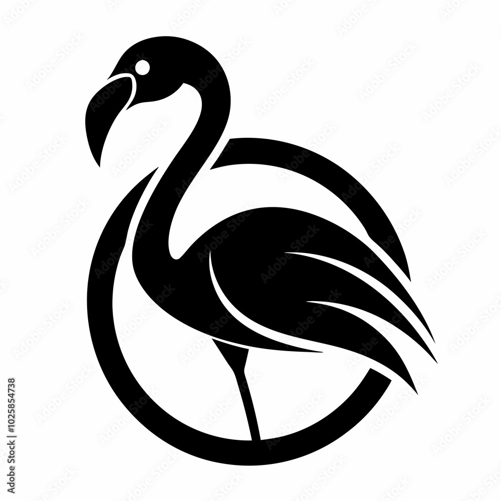 Obraz premium flamingo