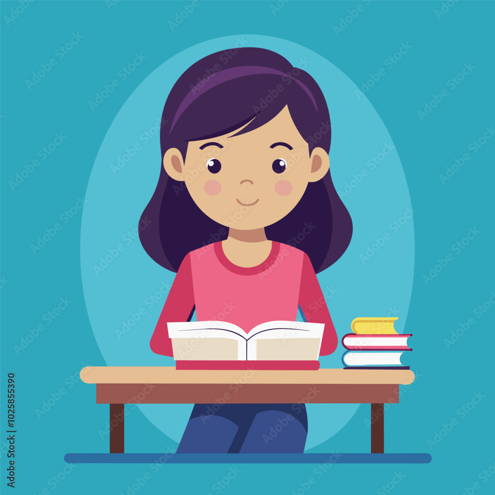 girl reading book girl reading book