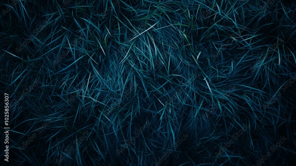 Lush Green Grass Texture with Dark Blue Background, an ideal backdrop featuring vibrant grass patterns, creating a moody yet fresh atmosphere for design projects. Lush Green Grass Texture with Dark Blue Background, an ideal backdrop featuring vibrant grass patterns, creating a moody yet fresh atmosphere for design projects.