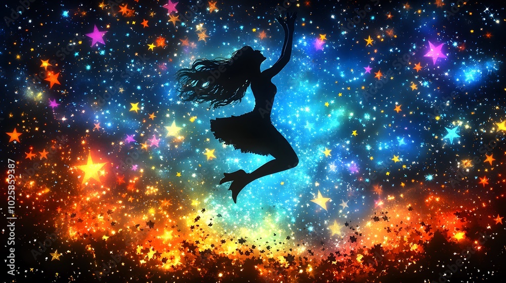 Naklejka premium Vector illustration of a celebration event honoring volunteers in the community