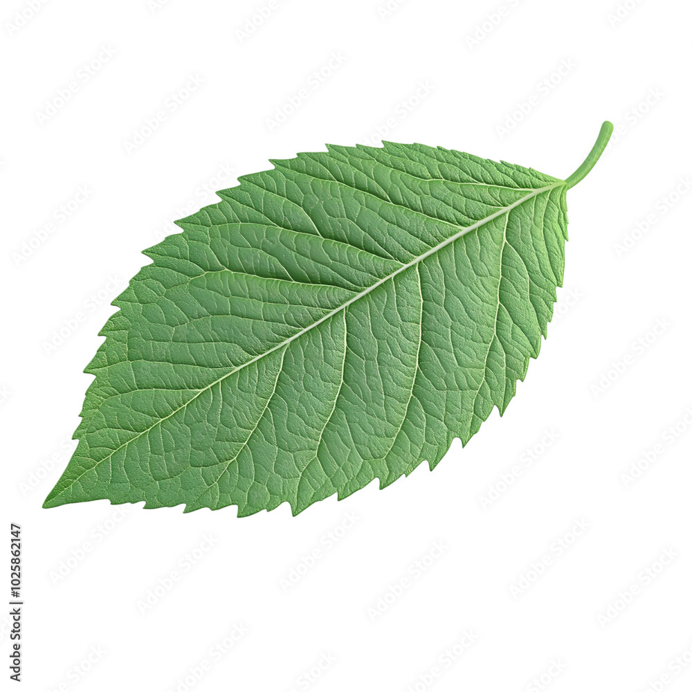 green leaf isolated on white green leaf isolated on white
