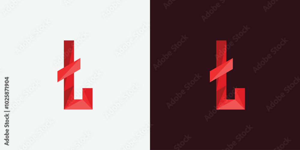 Fototapeta premium Initial Letter T Logo