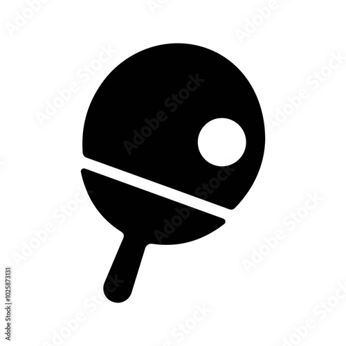 ping pong icon. Tennis icon