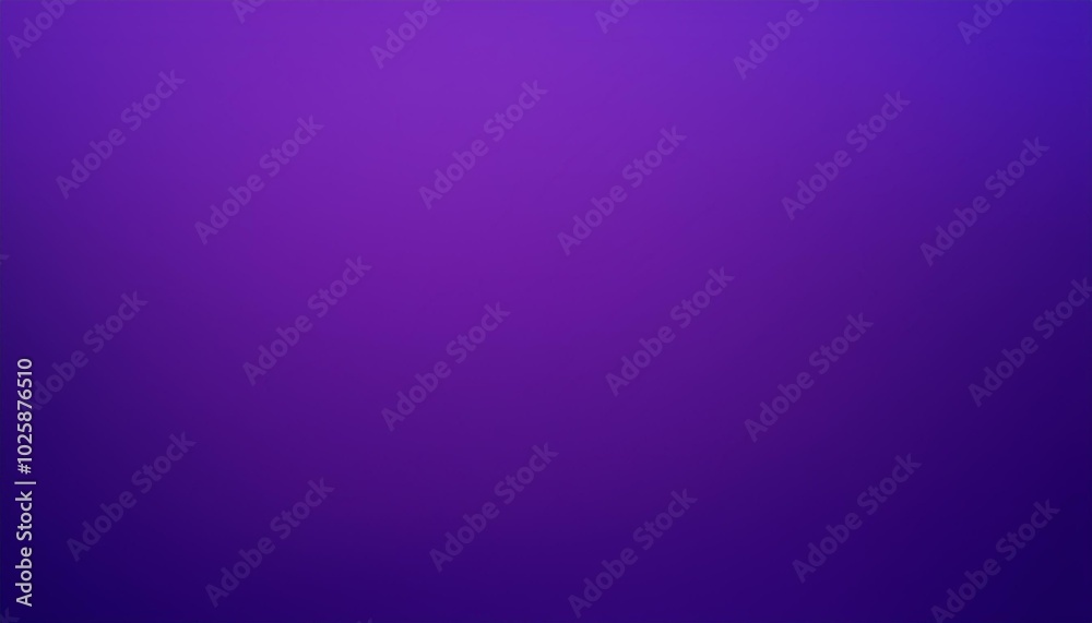 Fototapeta premium 真夜中の空のようなイメージで作った紫と黒のグラデーション