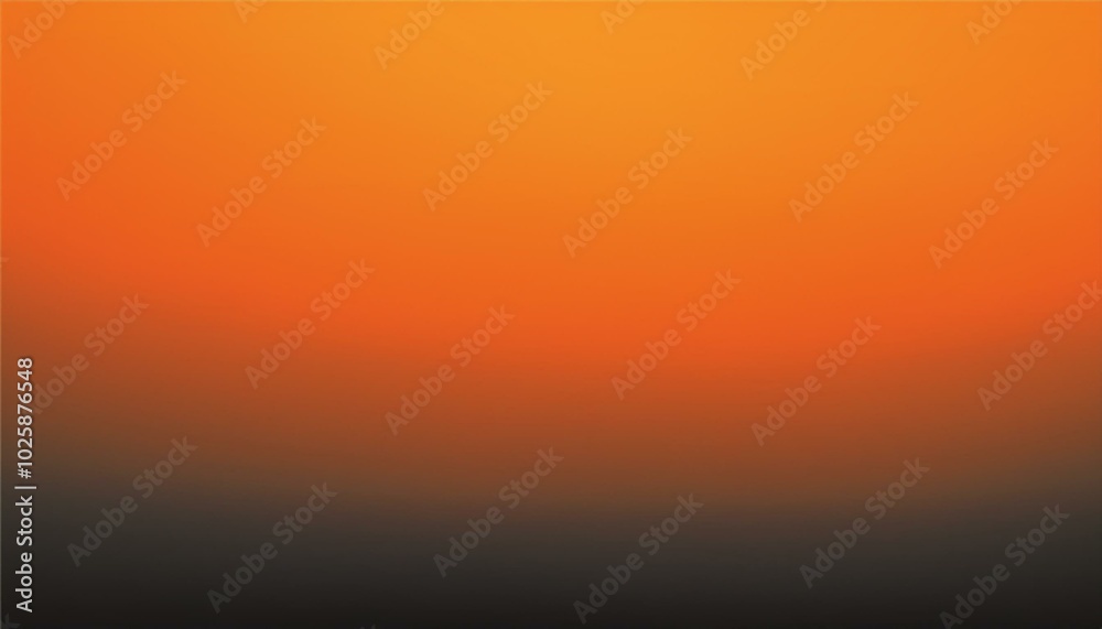 Naklejka premium ハロウィンをイメージしたオレンジのグラデーション