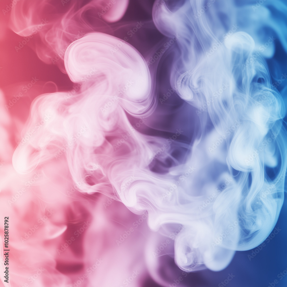 pink and blue smoke pink and blue smoke