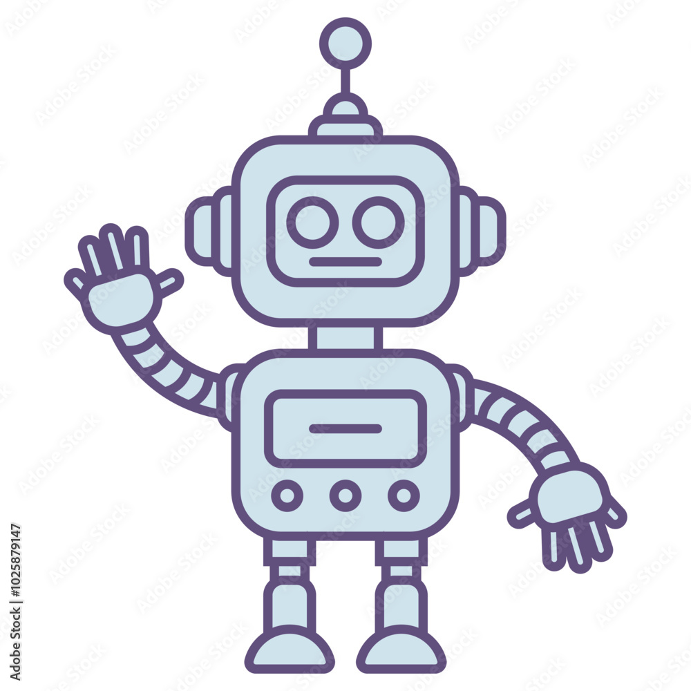 Robotic Illustration Robotic Illustration