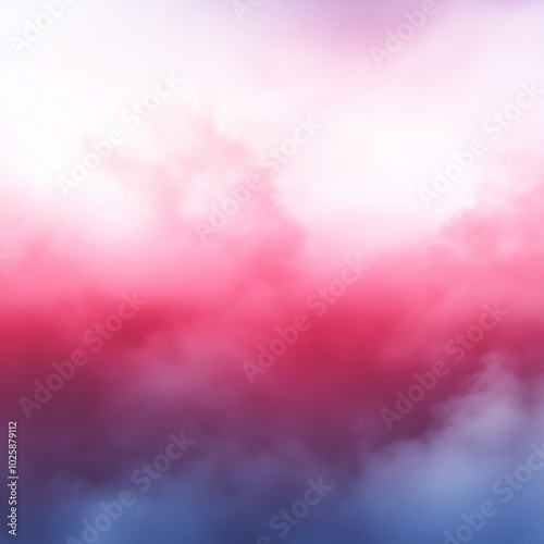  pink and blue smoke