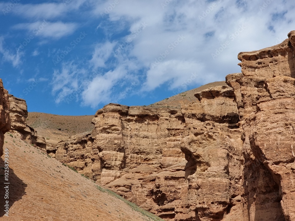Fototapeta premium beautiful landscape in the mountains 