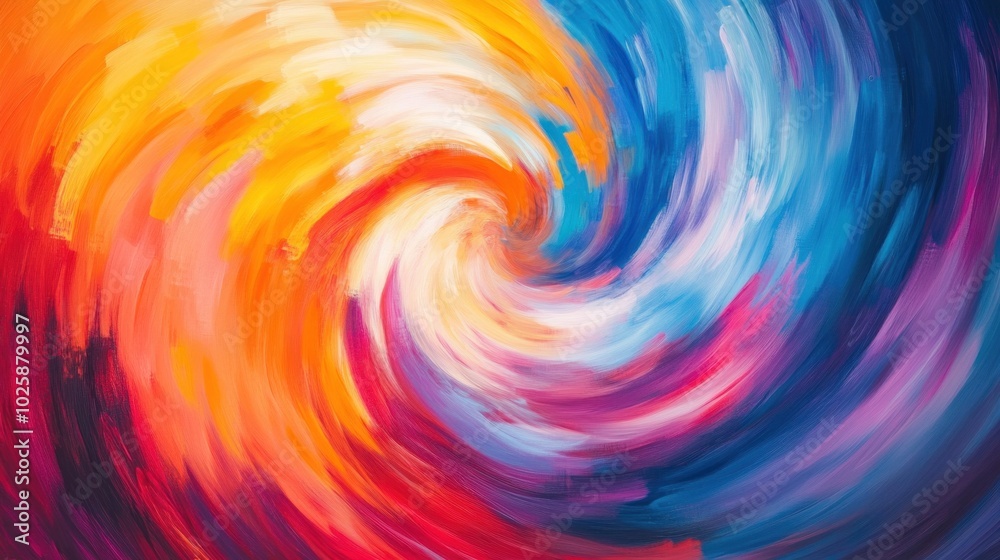 A vibrant swirl of colors creating an abstract, dynamic visual effect. A vibrant swirl of colors creating an abstract, dynamic visual effect.