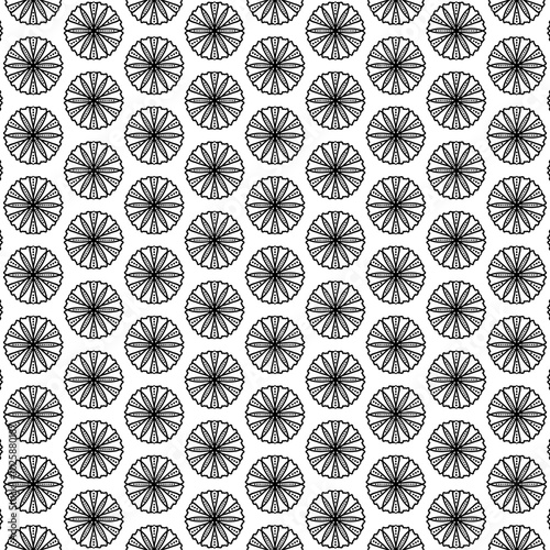 black and white pattern