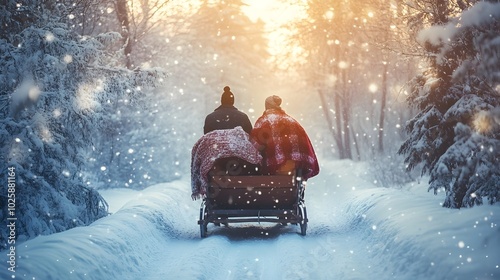 A Cozy Couple s Romantic Wi...