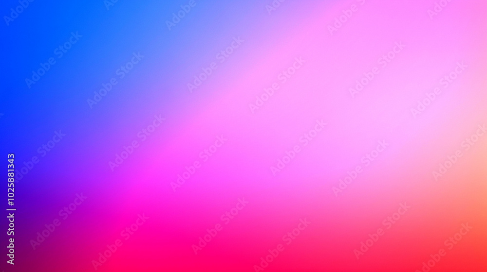 A vibrant gradient ombre transitioning smoothly from blue to pink shades over a soft background A vibrant gradient ombre transitioning smoothly from blue to pink shades over a soft background
