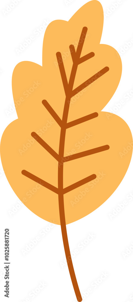 Autumn Leaves Theme Style Design Vector Element Autumn Leaves Theme Style Design Vector Element