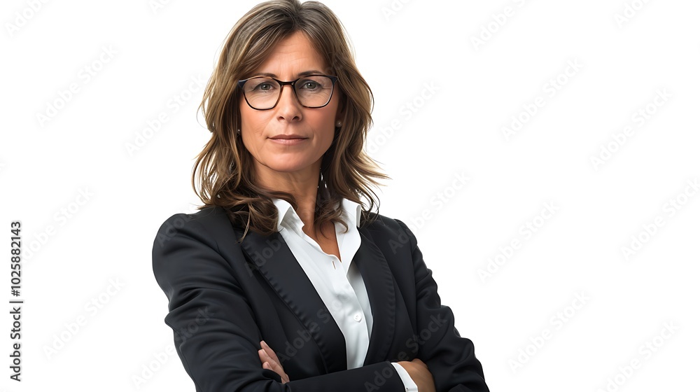 Middle Aged Businesswoman, Profile Portrait with White Background, Middle Aged, Businesswoman, Profile Middle Aged Businesswoman, Profile Portrait with White Background, Middle Aged, Businesswoman, Profile