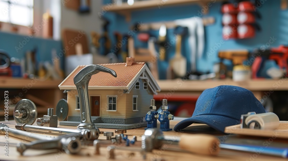 Obraz premium Your plumbing partner expert technical assistance and supplies for residential plumbing needs, from tools to complete solutions