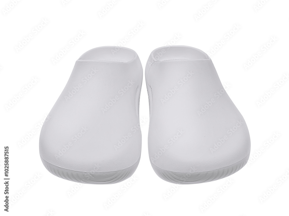White sandals, transparent background White sandals, transparent background