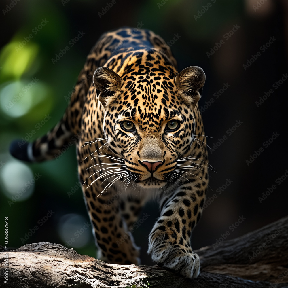 portrait of a leopard portrait of a leopard