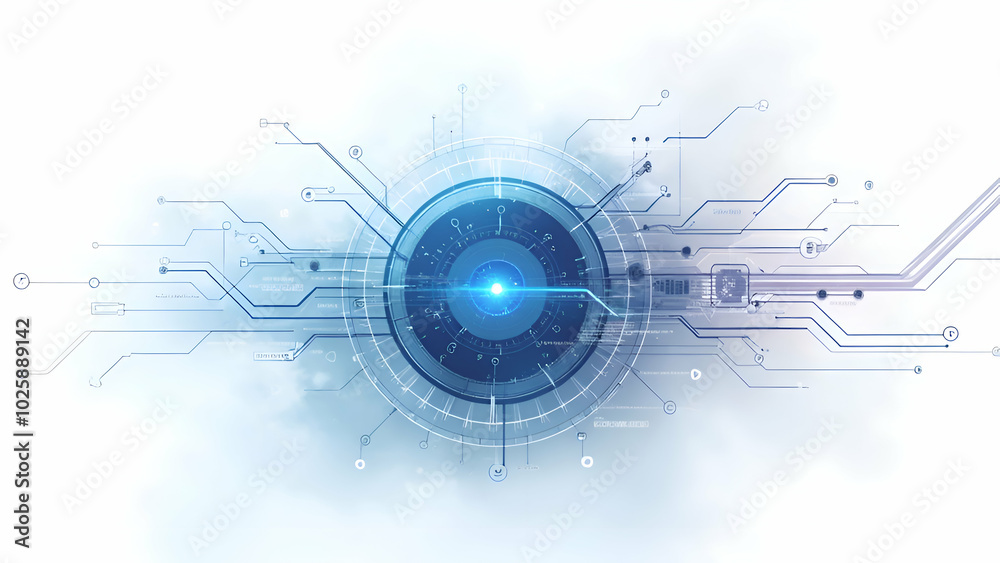 Abstract technology background Abstract technology background