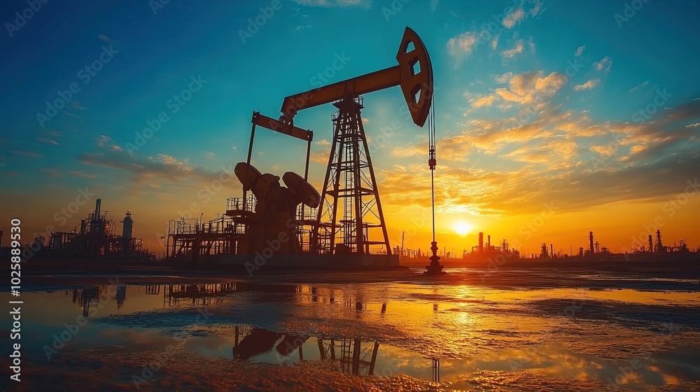 Oil and gas, mining and industrial processing industries Oil and gas, mining and industrial processing industries