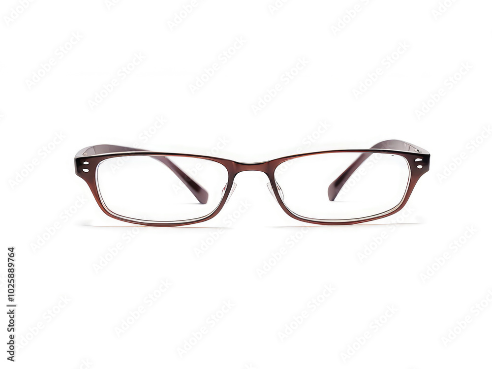 glasses isolated on white glasses isolated on white