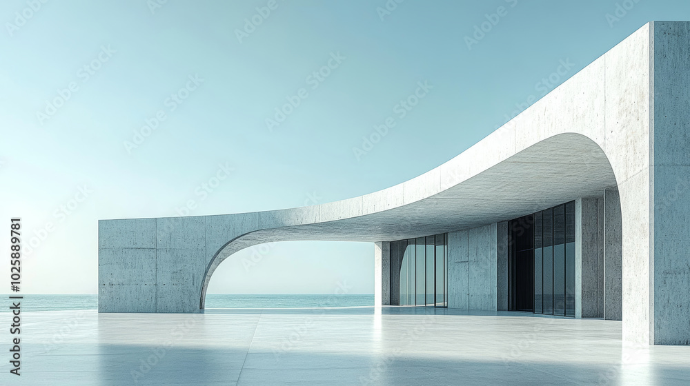 Background of Urban Architecture Square Background of Urban Architecture Square