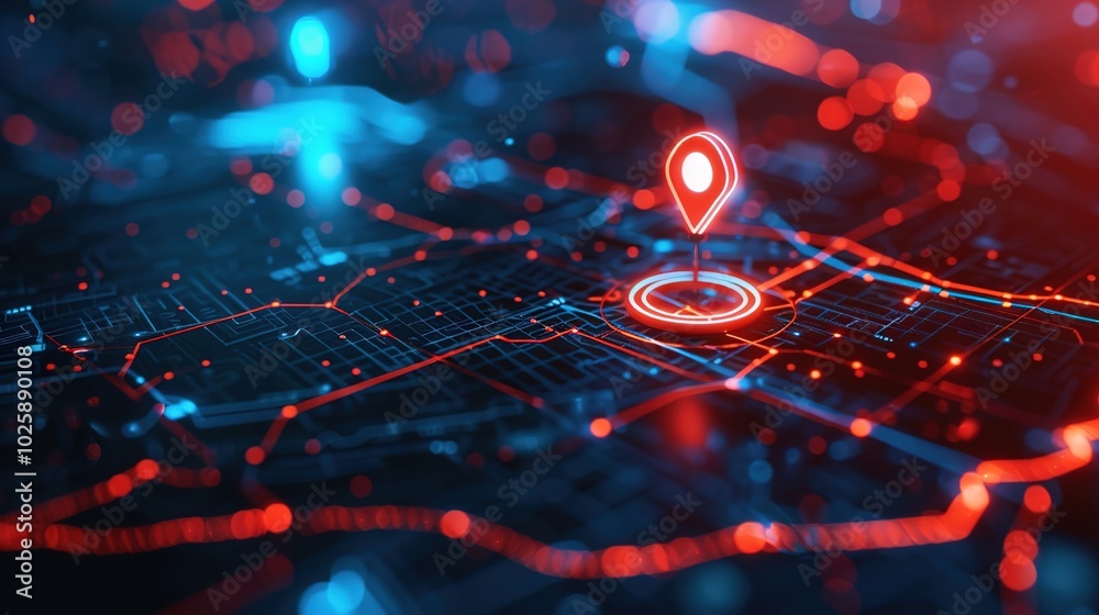 Navigating the future ai-powered digital maps streamline delivery services and transport logistics with precision location technology Navigating the future ai-powered digital maps streamline delivery services and transport logistics with precision location technology