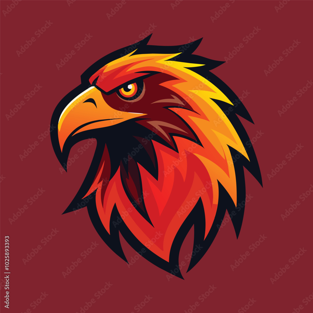 Fototapeta premium bird logo