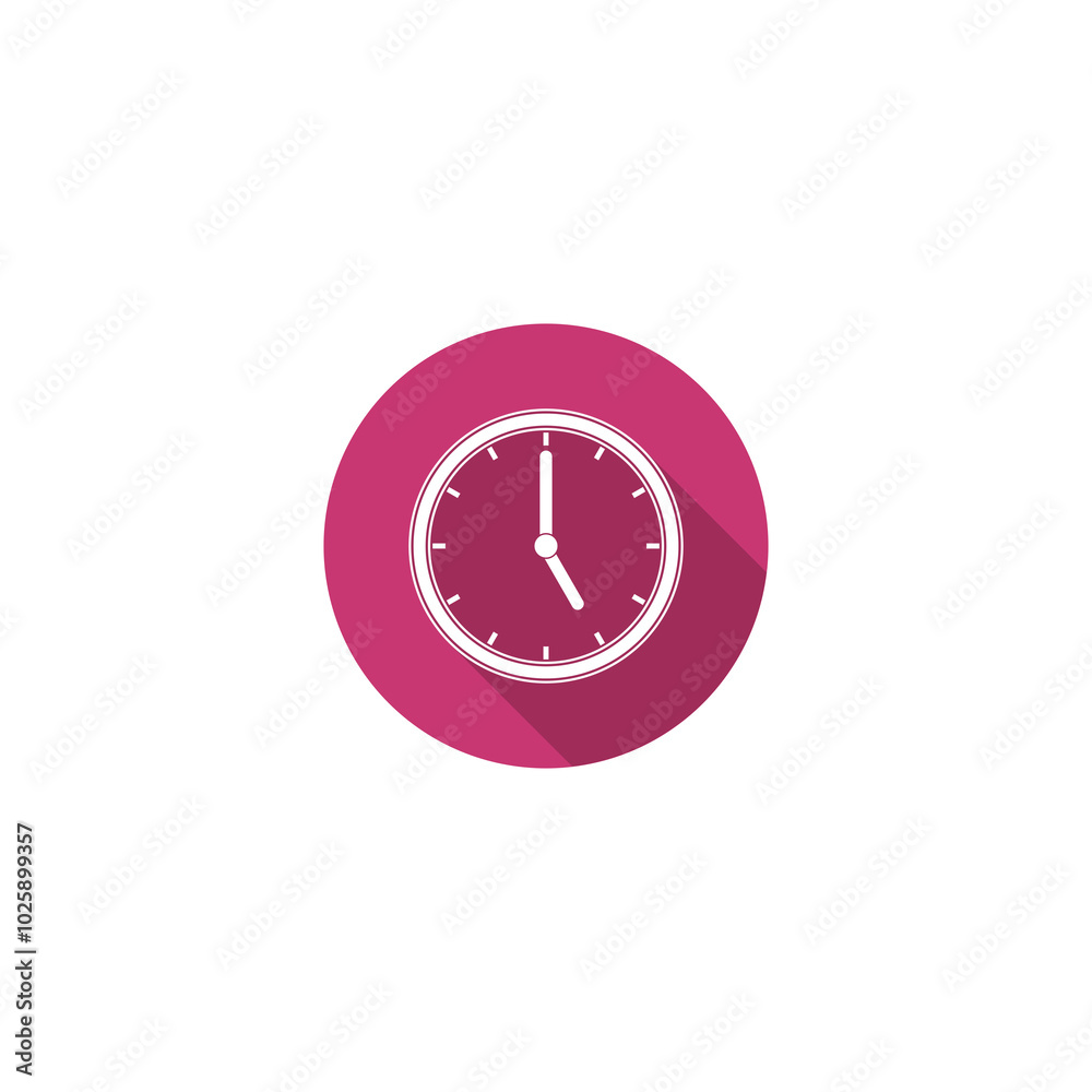 Alarm clock logo sticker icon isolated on transparent background Alarm clock logo sticker icon isolated on transparent background