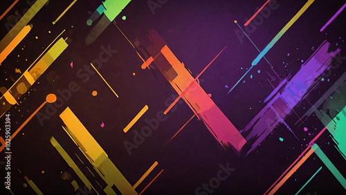 abstract colorful background