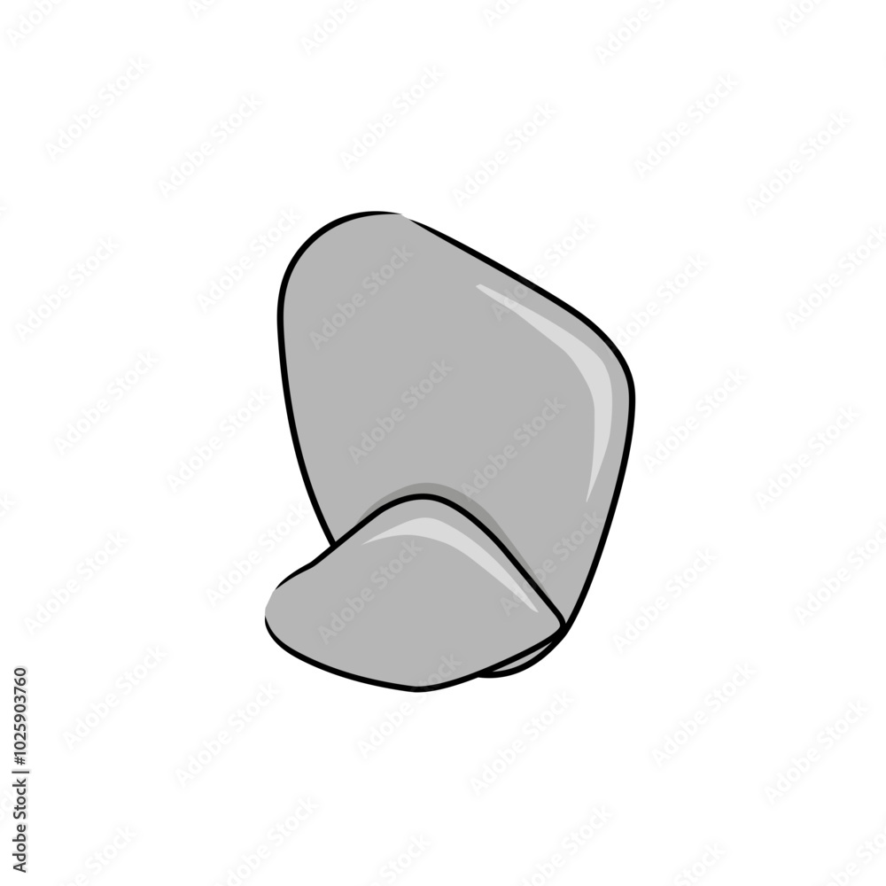 river stone vector element river stone vector element