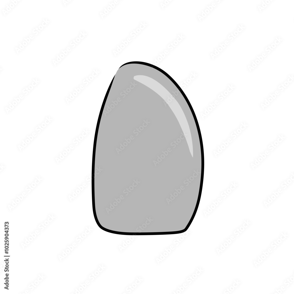 river stone vector element river stone vector element